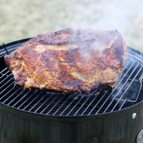 Smoked Pork Butt