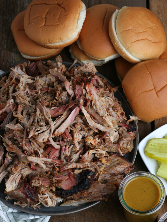 Delicious Smoked Pork Butt Recipe