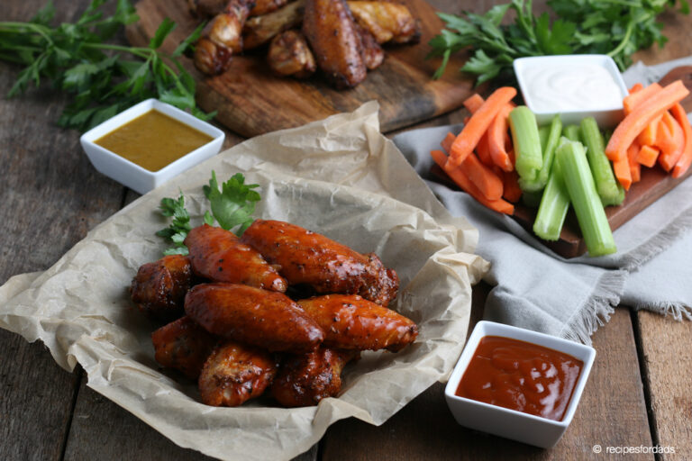 Smoked Chicken Wings