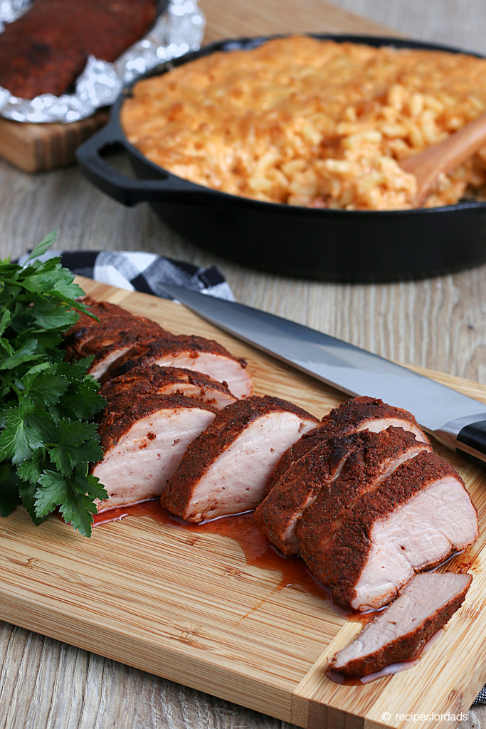 Smoked Pork Tenderloin – With a Sweet & Spicy Kick