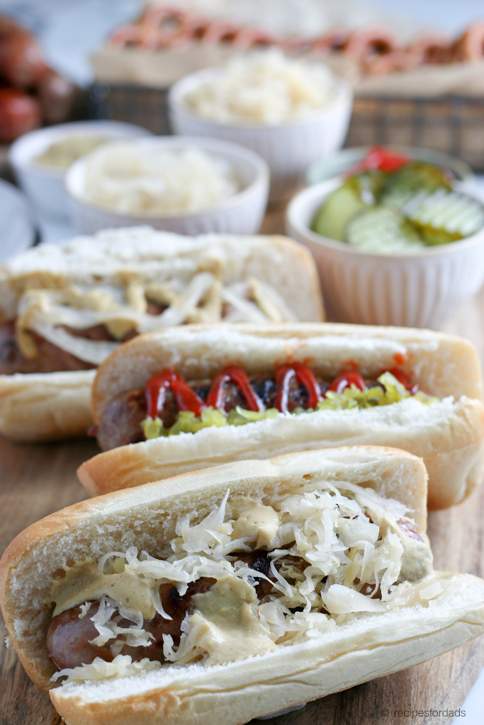 How to Grill Brats – Perfect Grilled Beer Brats Recipe