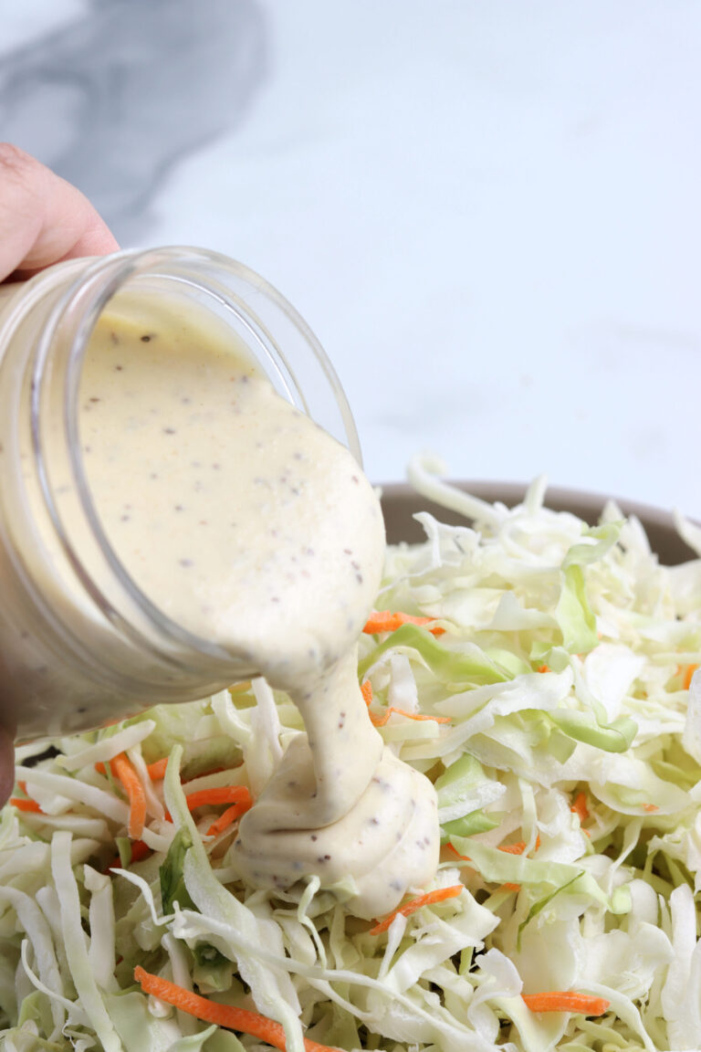 Homemade Creamy Coleslaw Dressing