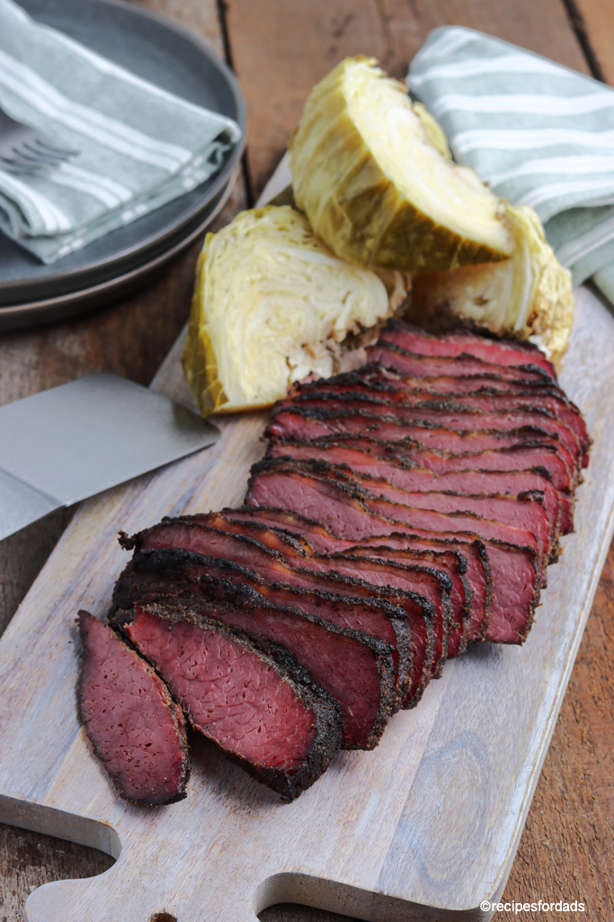 Smoked Corned Beef and Cabbage Recipe