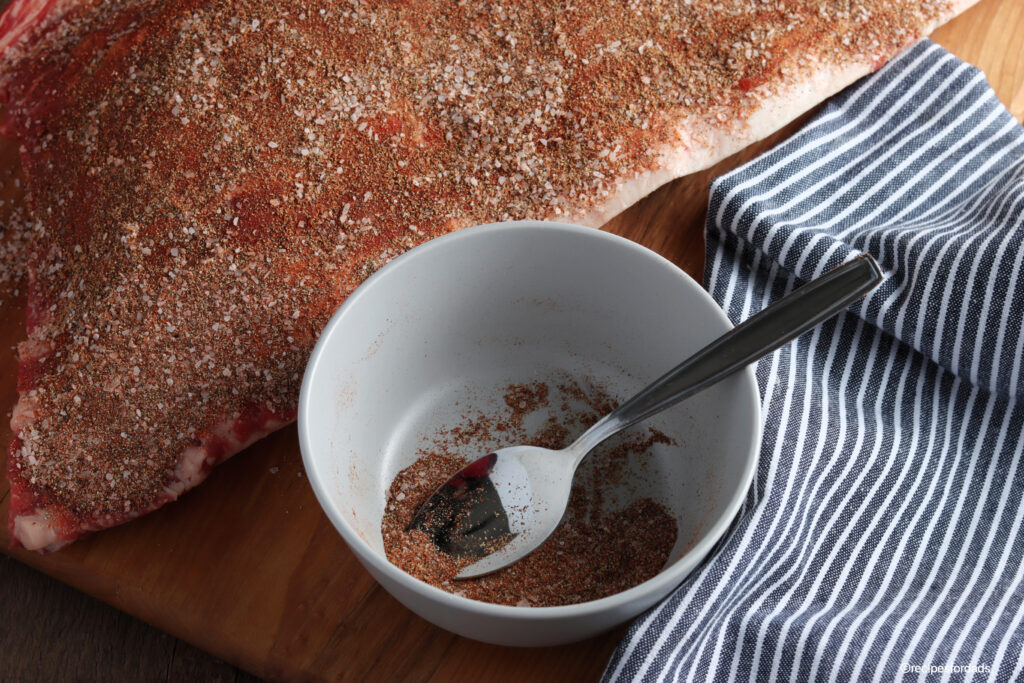 Seasoning / Rub used for beef ribs
