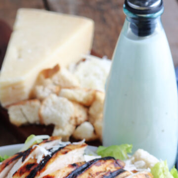 Homemade Caesar Dressing
