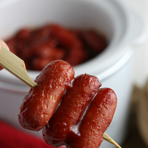 Crockpot BBQ Little Smokies
