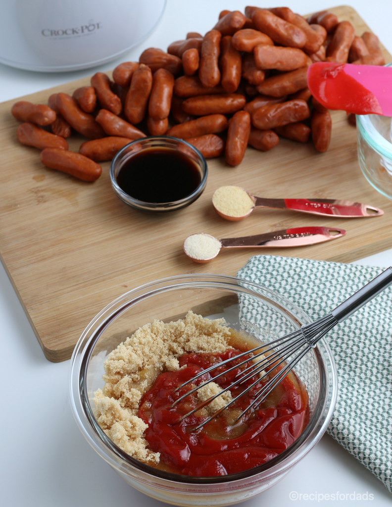 Whisking the Ingredients