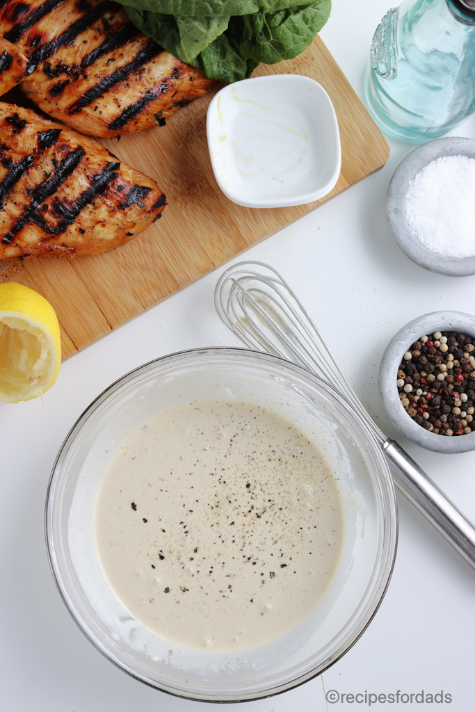 Caesar Dressing