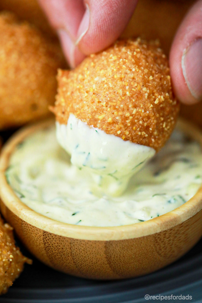 Hush Puppies and Dip