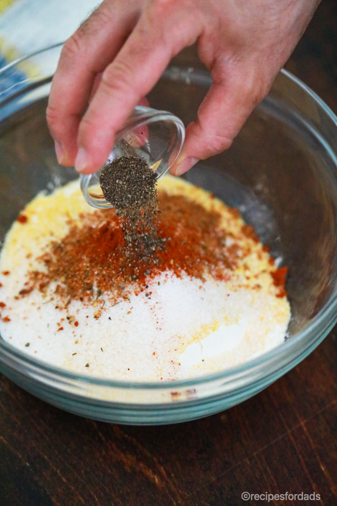 Spices for Homemade Hush Puppies