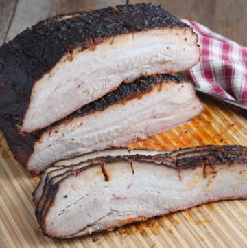Smoked Pork Belly