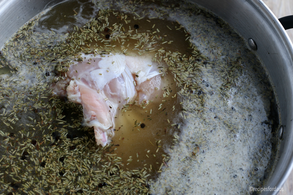 Turkey in brine