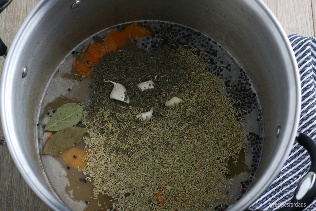turkey brine mix