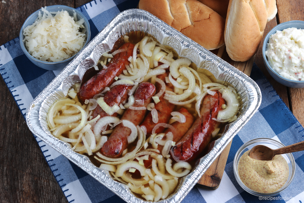 Brats in Beer