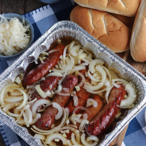 Beer Brat Bath