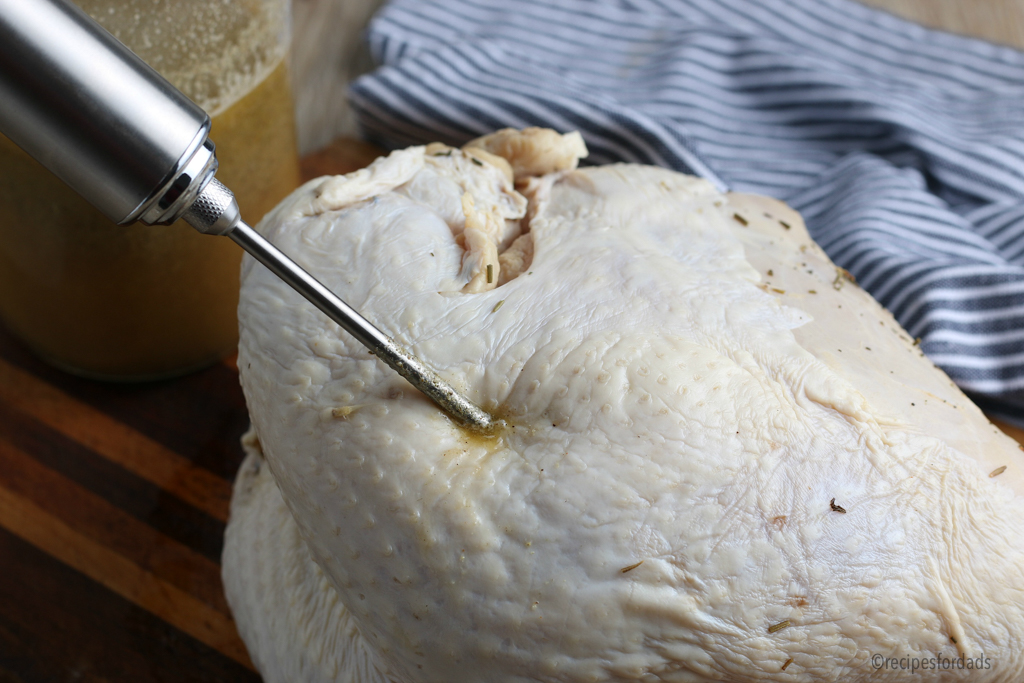 Injecting Turkey