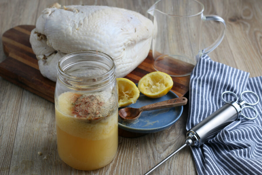 Turkey Injection (Butter Based) Easy Recipe For the Best Turkey