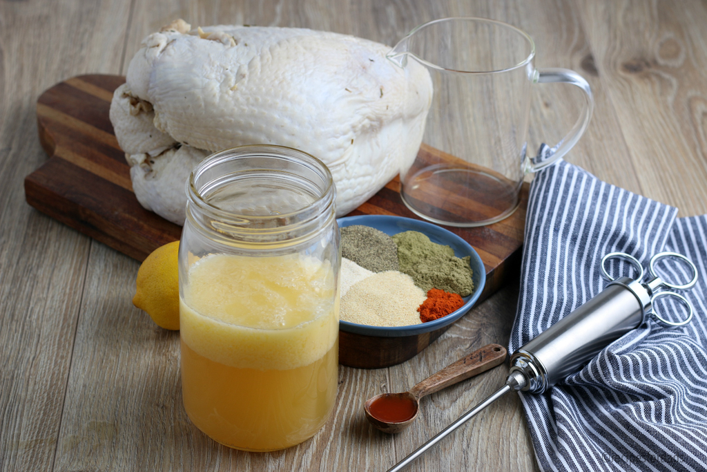 Butter Based Turkey Injection 