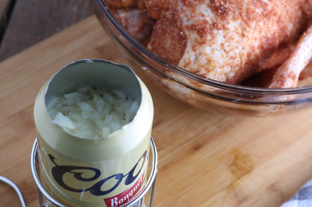 Coors Beer with Chicken