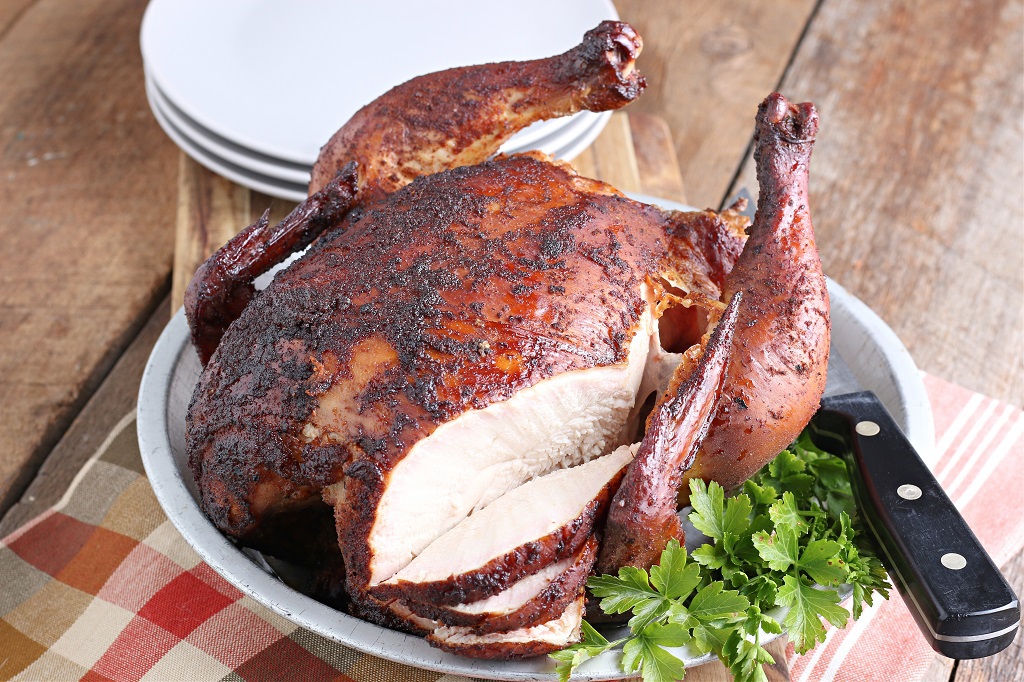 smoked beer can chicken