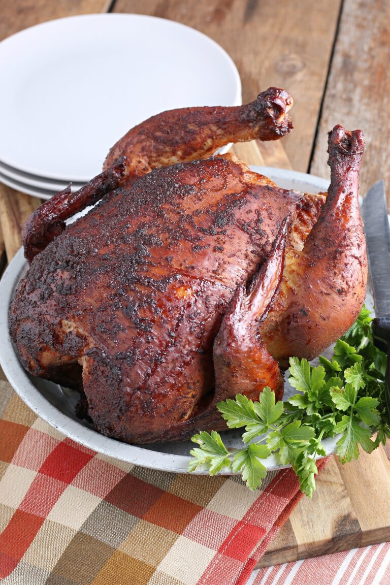 Smoked Beer Can Chicken