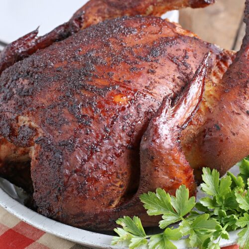 Smoked Beer Can Chicken