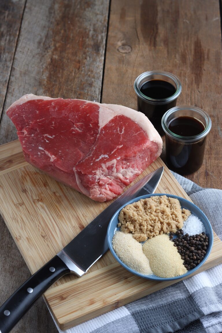 Beef Jerky Marinade Ingredients