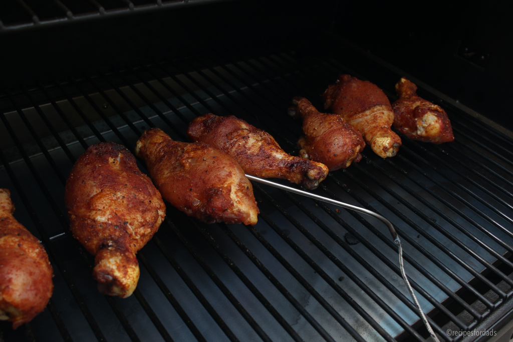 Smoked drumsticks