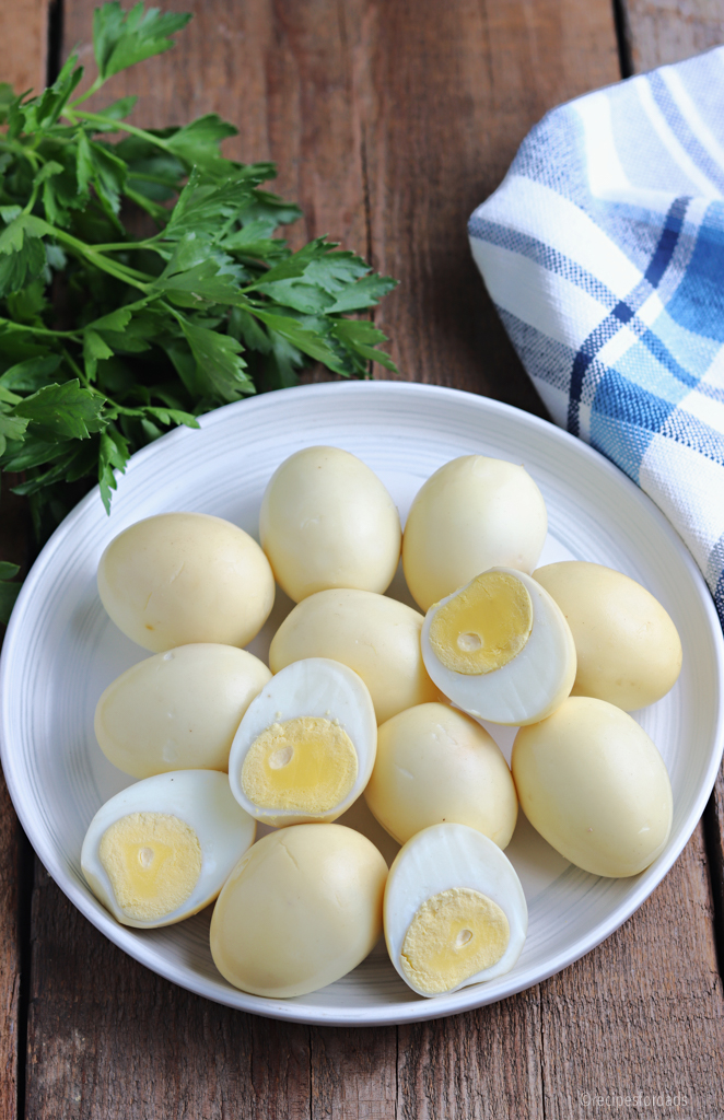 Smoked Eggs