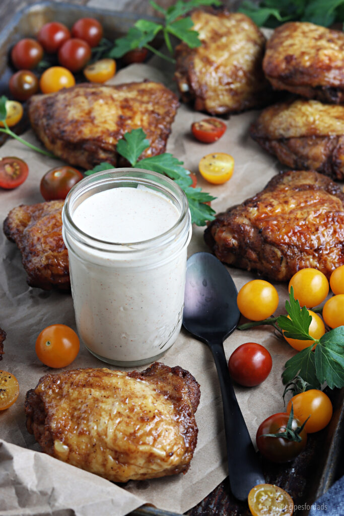 Traeger chicken thighs recipe