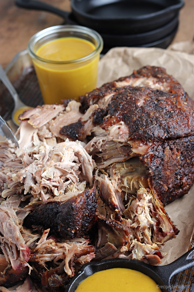 shred pulled pork