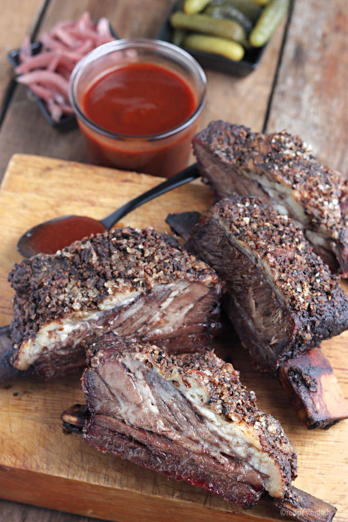 Traeger Smoked Beef Ribs