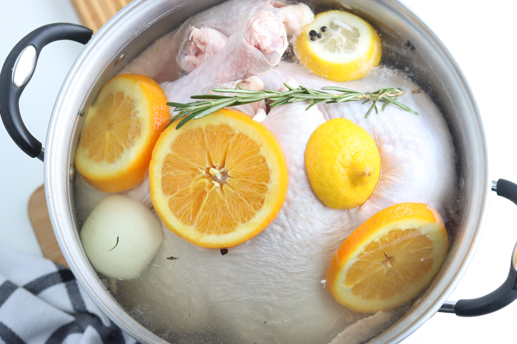 brining smoked spatchcock turkey