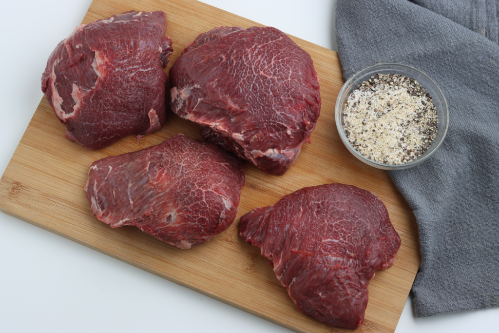 ingredients for smoked beef cheeks
