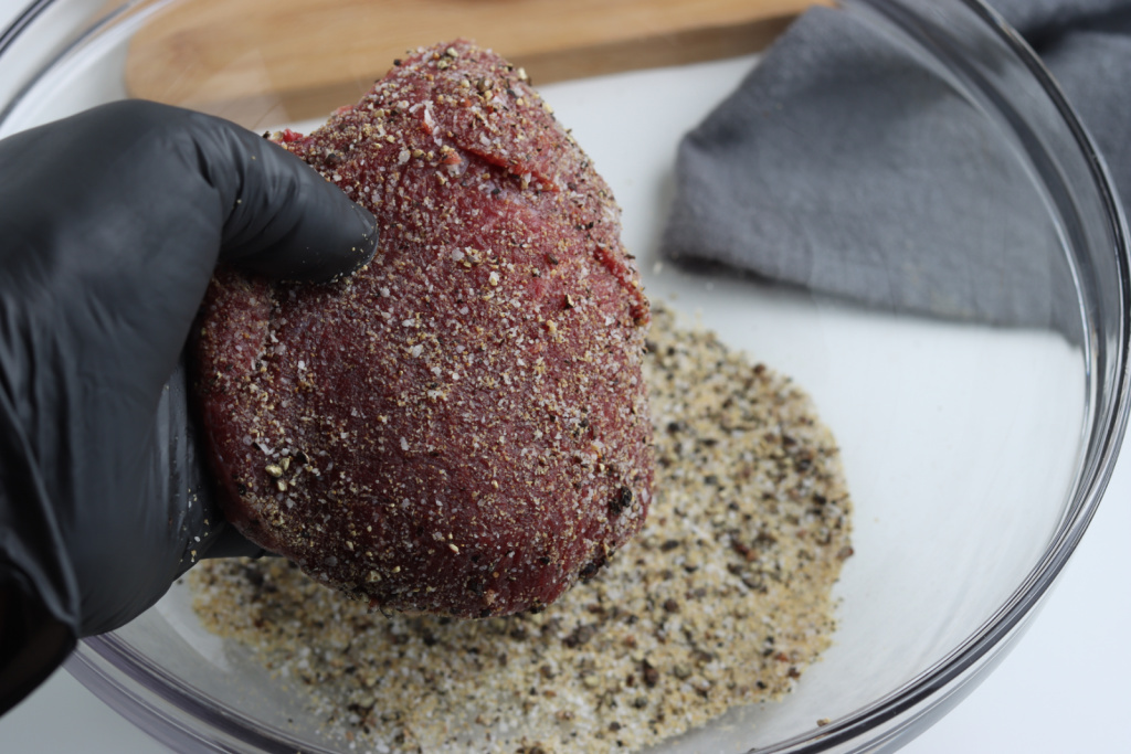 seasoning on beef cheeks