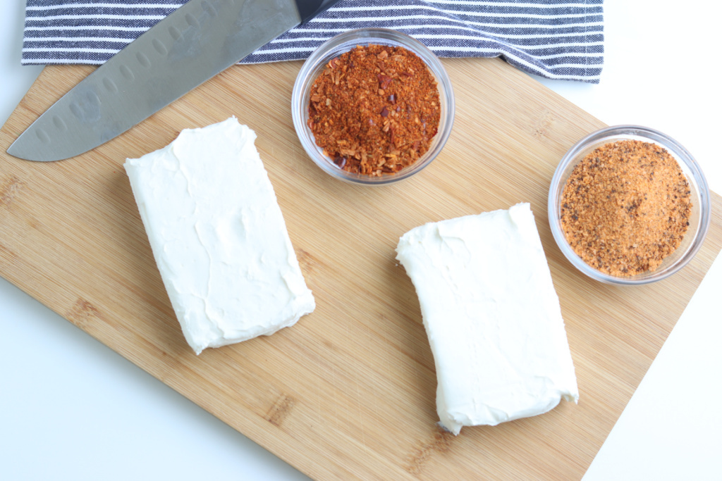 ingredients for smoked cream cheese