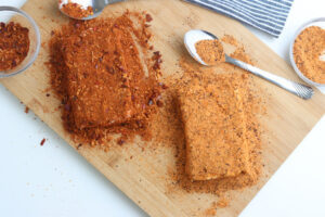seasoning on cream cheese